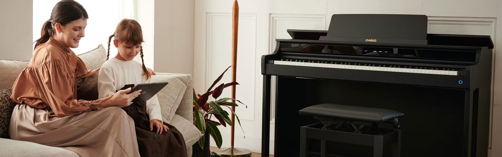 Casio AP-S450 & AP550 Digital Pianos