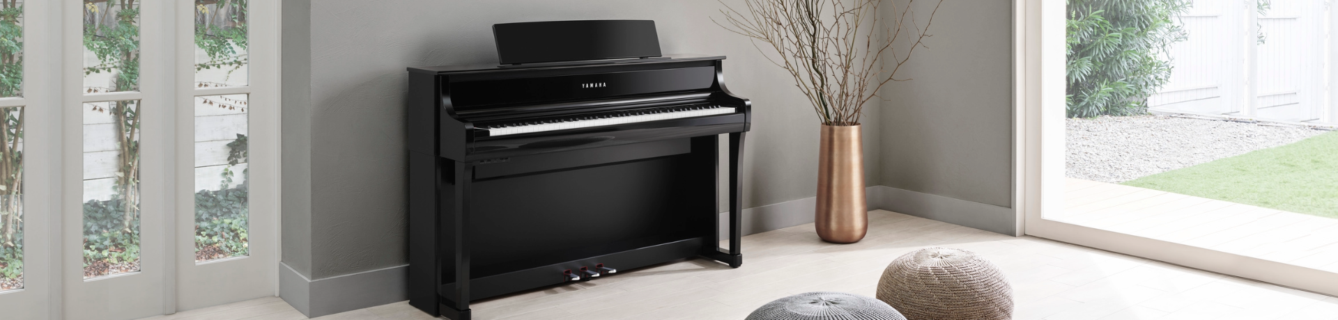Yamaha Clavinova CLP875 Digital Piano