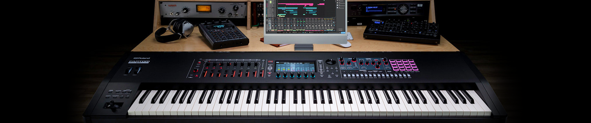 Roland Fantom EX Keyboard Workstations