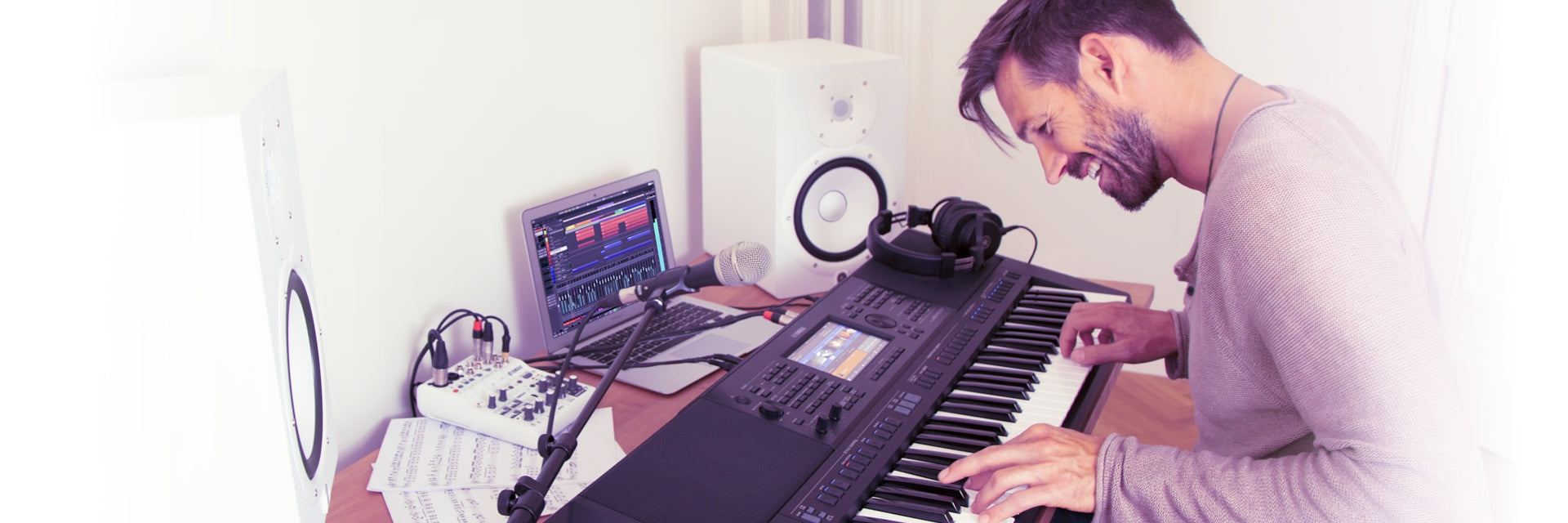 Yamaha PSR Keyboards
