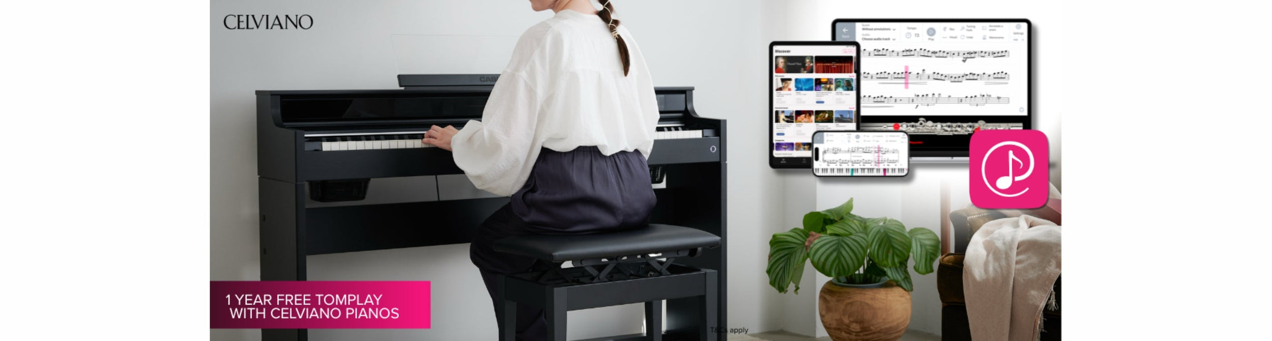 Casio Celviano Piano Offers