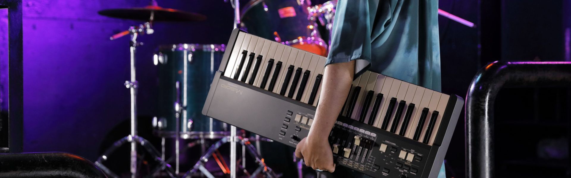 Hammond M-Solo Keyboard