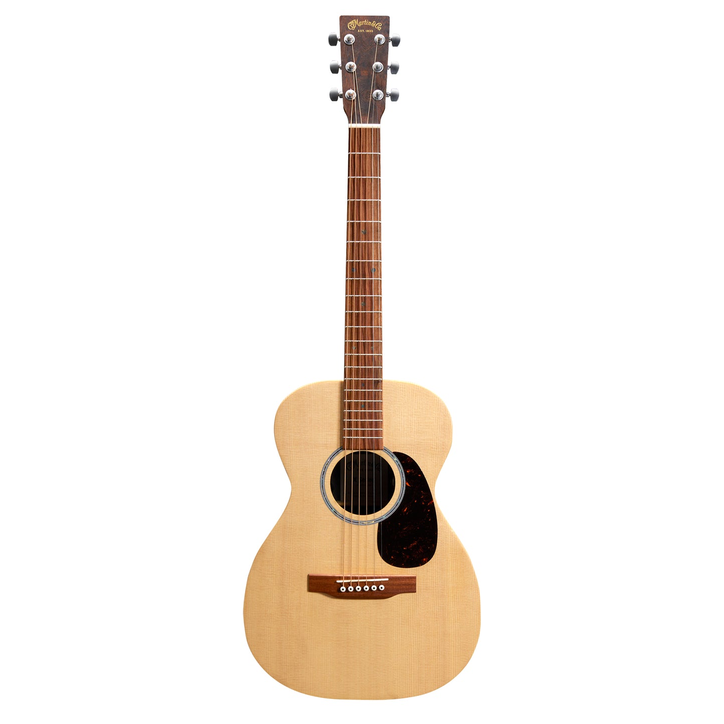 Martin 0-X2E Electro Acoustic Guitar; Solid Spruce / Cocobolo | Incl Softshell Case