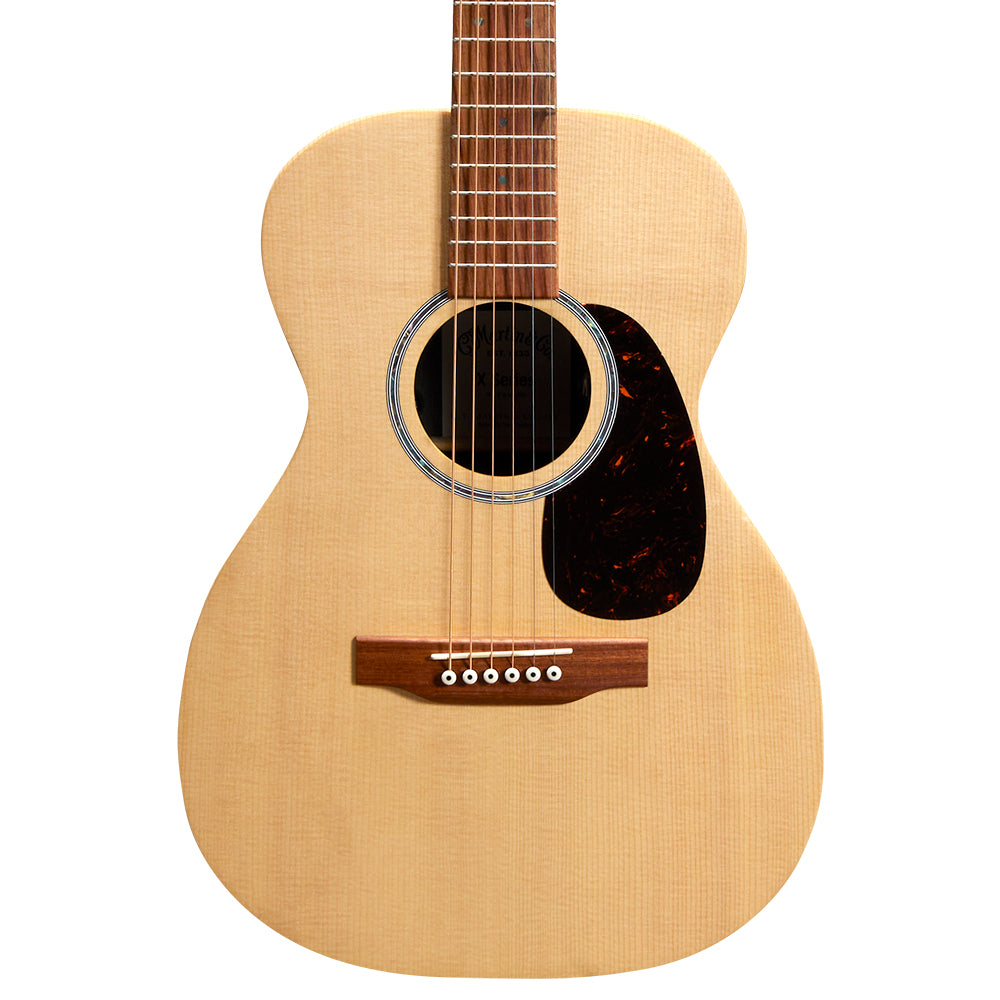 Martin 0-X2E Electro Acoustic Guitar; Solid Spruce / Cocobolo | Incl Softshell Case