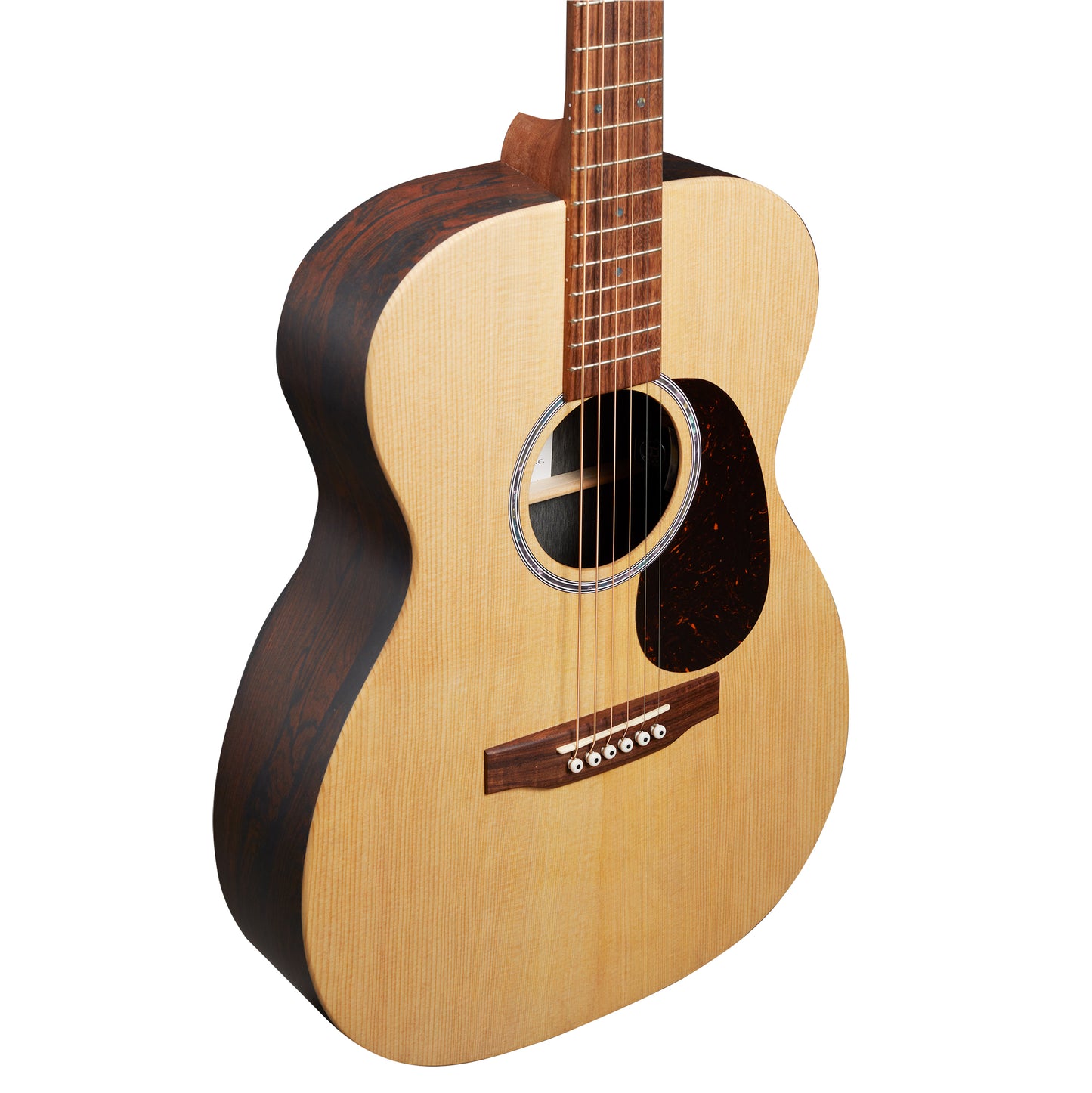 Martin 00-X2E Electro Acoustic Guitar; Solid Spruce / Cocobolo | Incl Softshell Case