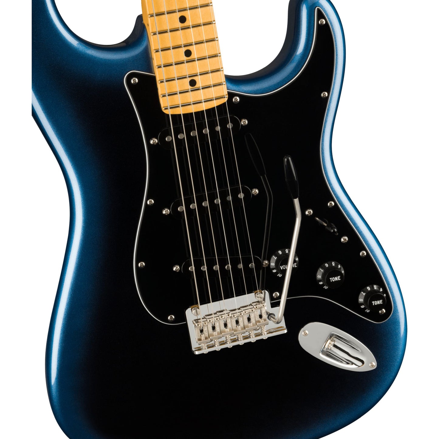 Fender American Professional II Stratocaster Maple Fingerboard; Dark Night