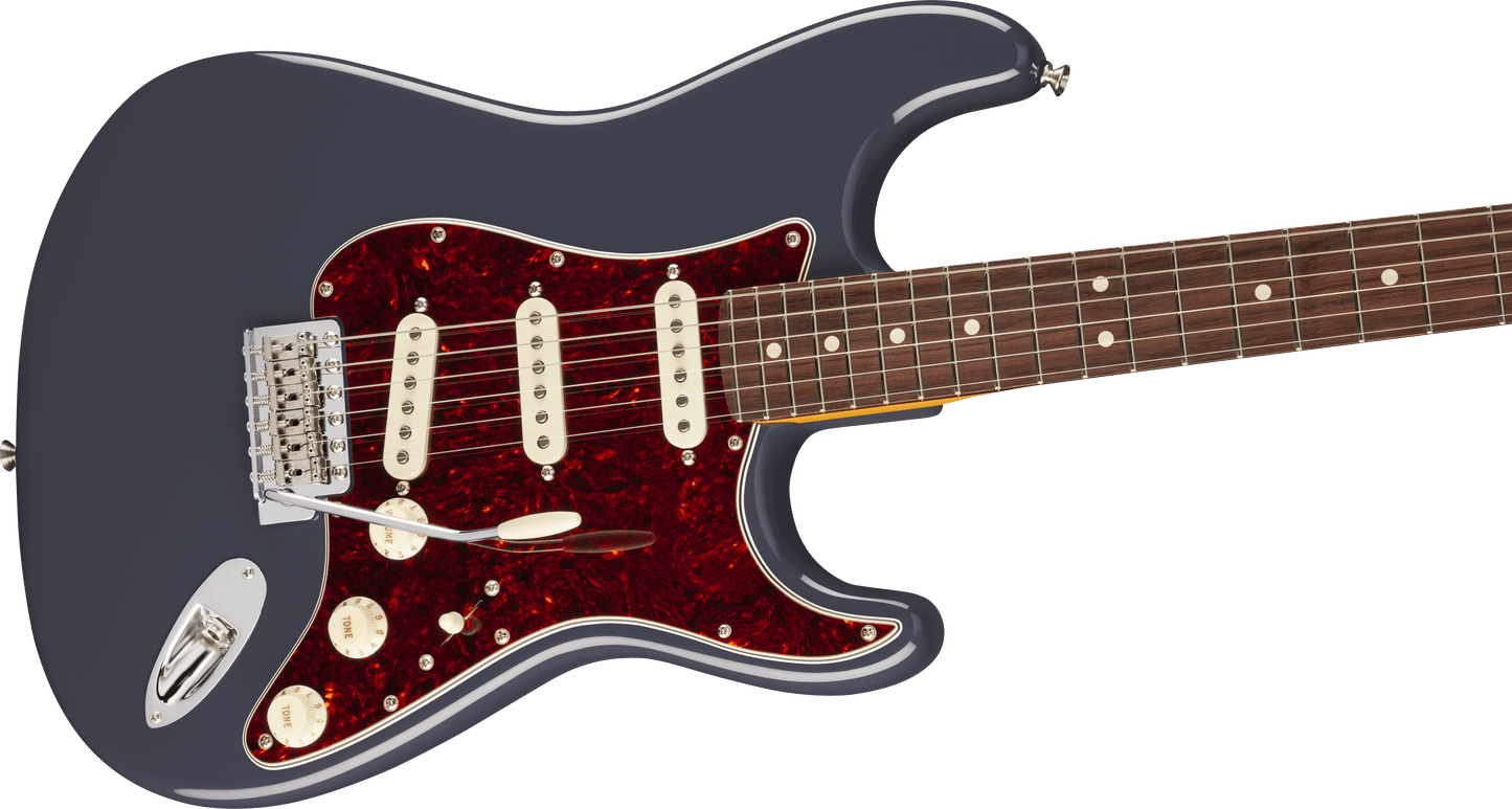 Fender American Professional Classic Stratocaster; Rosewood Fingerboard, Faded Black