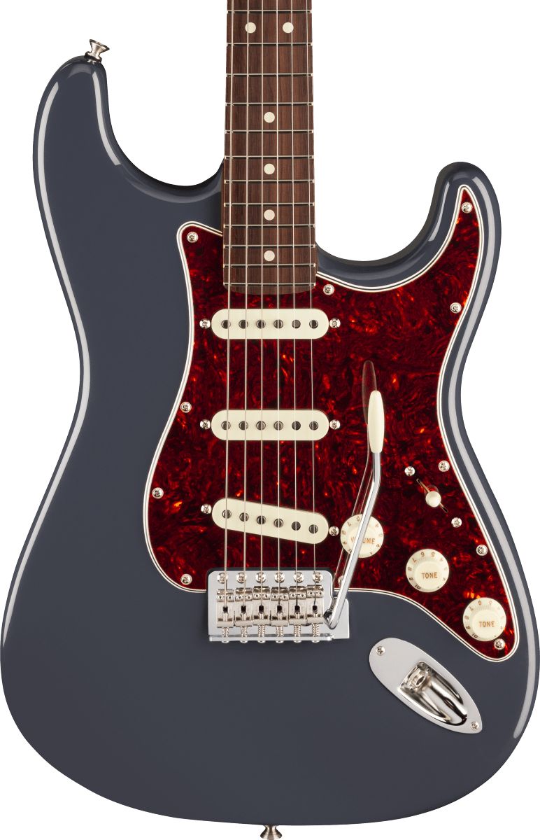 Fender American Professional Classic Stratocaster; Rosewood Fingerboard, Faded Black