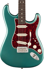 Fender American Professional Classic Stratocaster; Rosewood Fingerboard, Faded Sherwood Green Metallic
