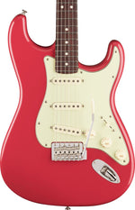 Fender American Professional Classic Stratocaster; Rosewood Fingerboard, Faded Dakota Red
