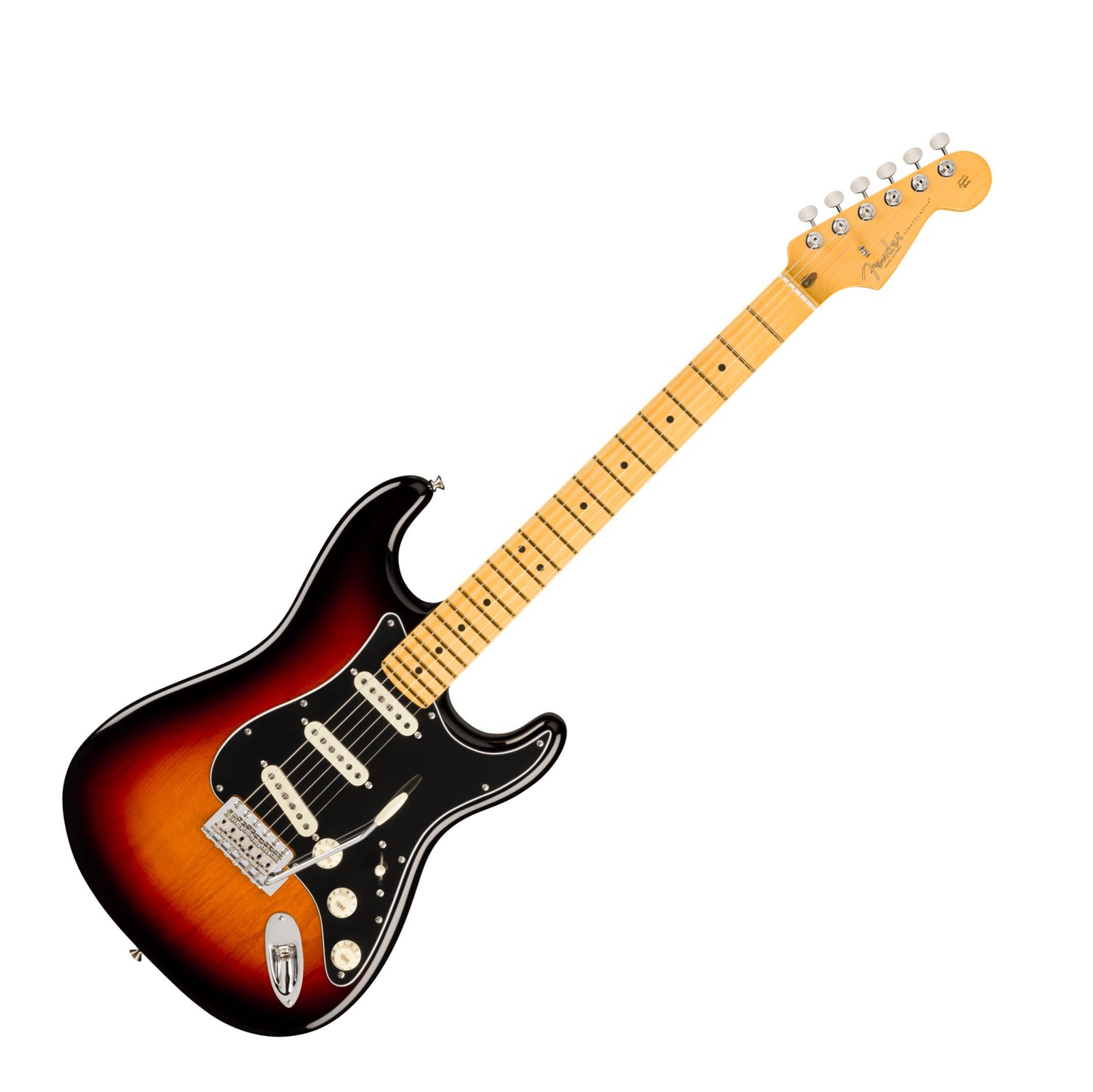 Fender American Professional Classic Stratocaster; Maple Fingerboard, 3-Color Sunburst