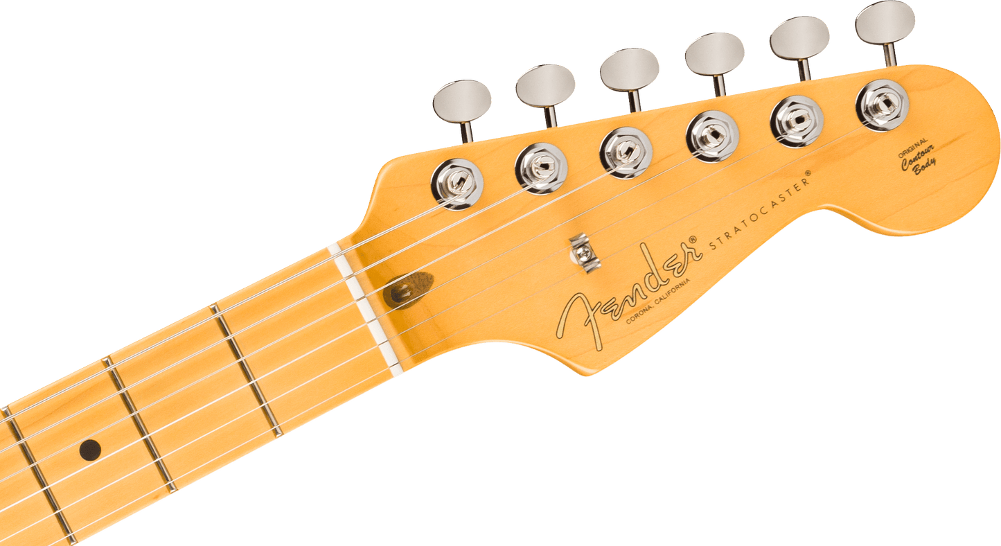 Fender American Professional Classic Stratocaster; Maple Fingerboard, Faded Lake Placid Blue