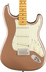 Fender American Professional Classic Stratocaster; Maple Fingerboard, Faded Firemist Gold