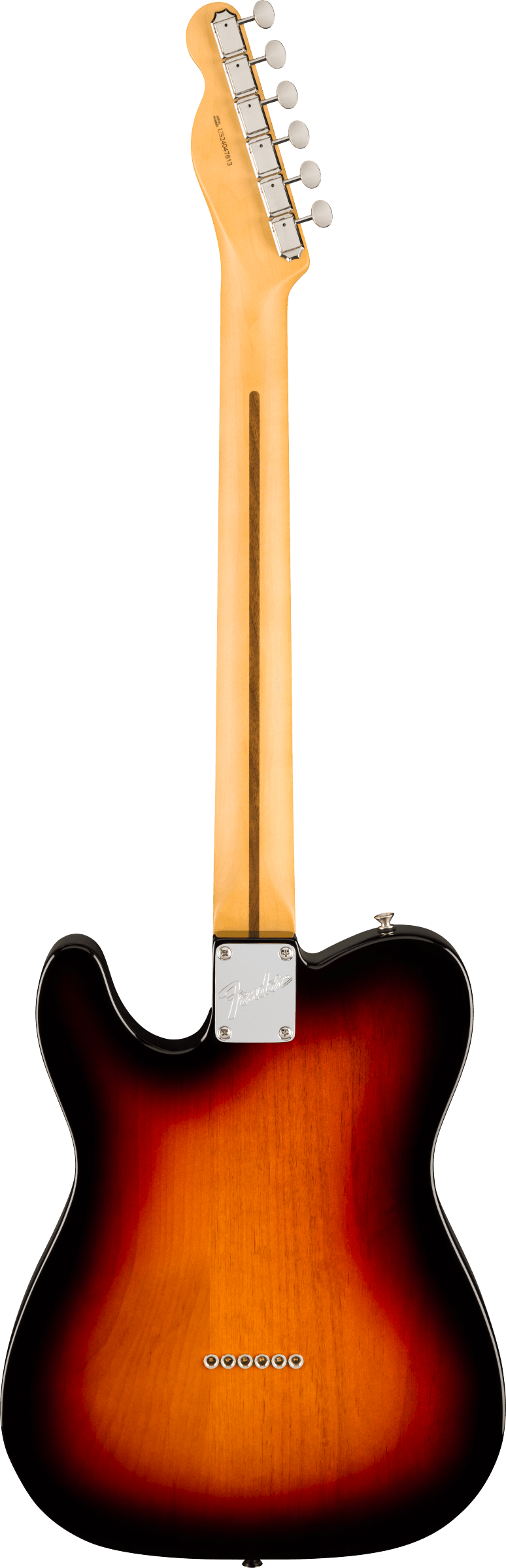 Fender American Professional Classic Telecaster; Rosewood Fingerboard, 3-Color Sunburst