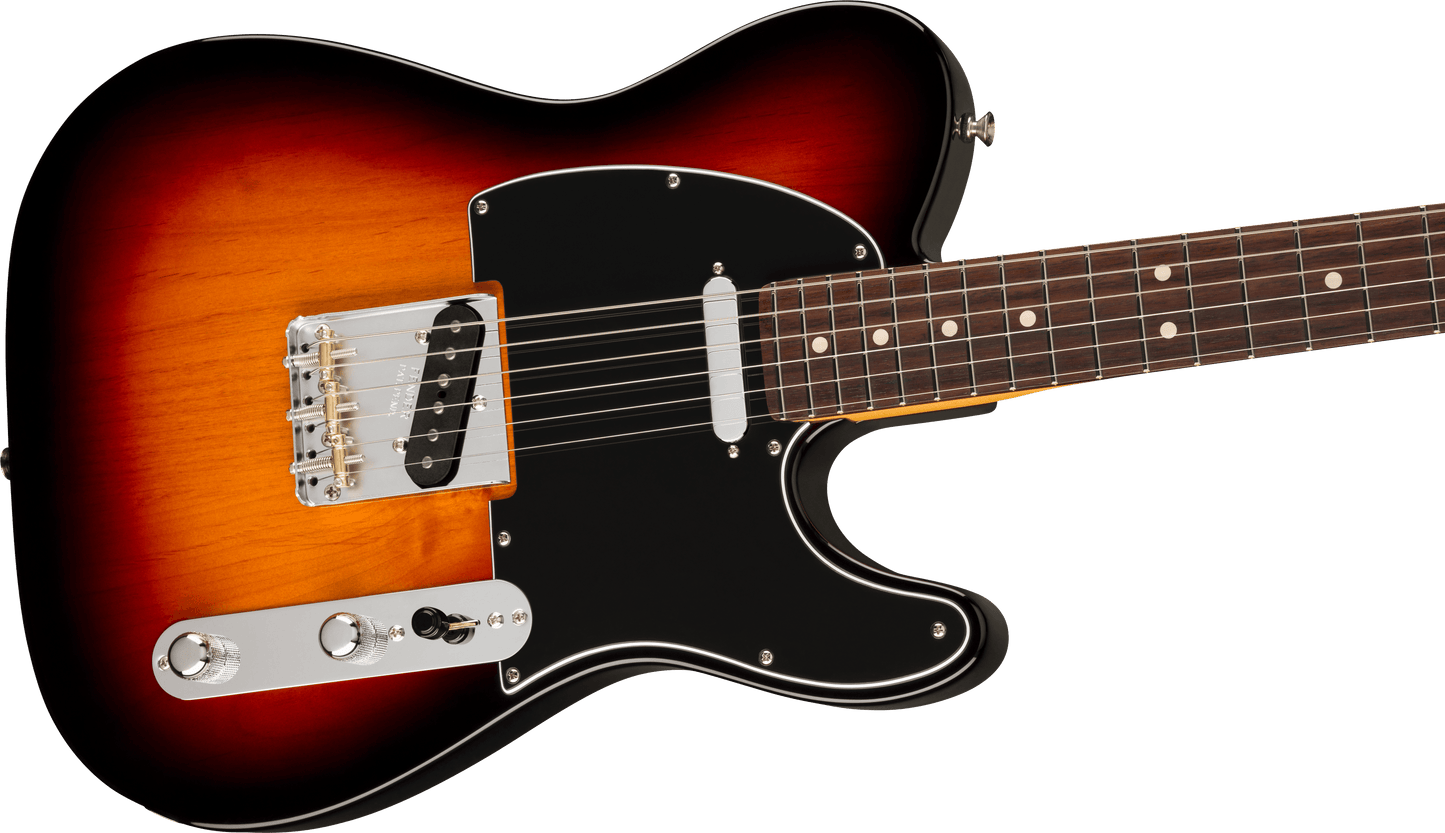 Fender American Professional Classic Telecaster; Rosewood Fingerboard, 3-Color Sunburst