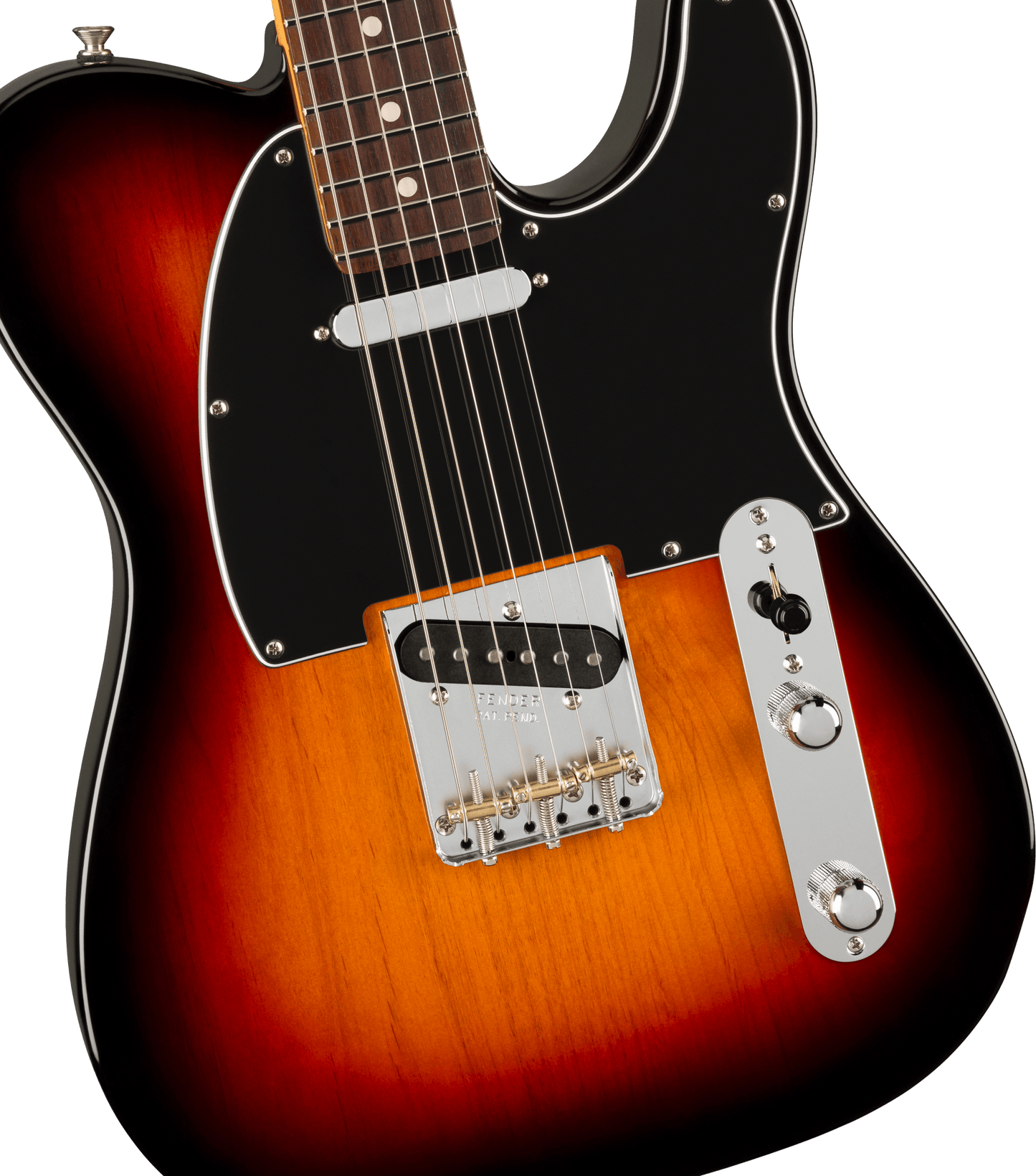 Fender American Professional Classic Telecaster; Rosewood Fingerboard, 3-Color Sunburst