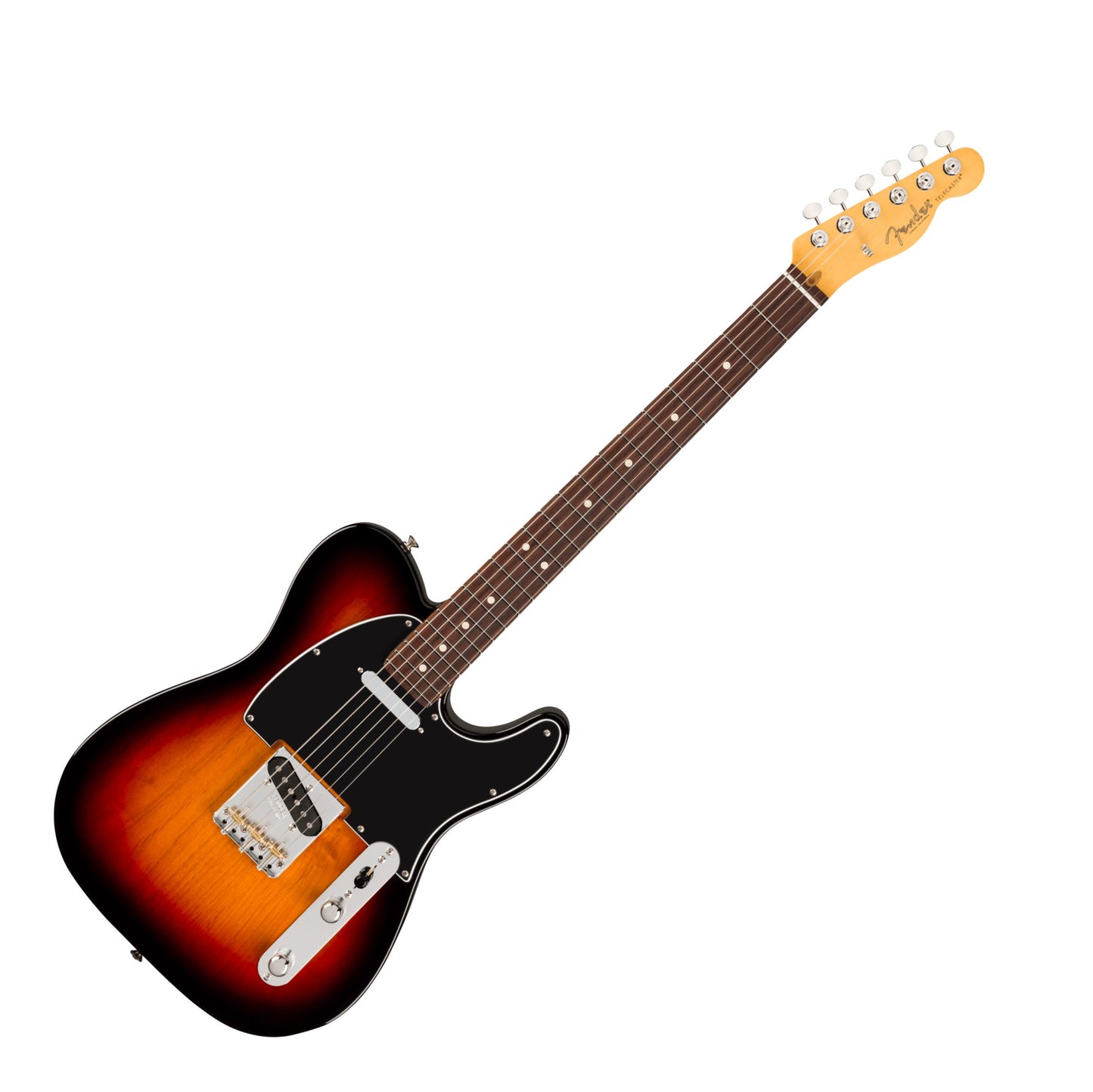 Fender American Professional Classic Telecaster; Rosewood Fingerboard, 3-Color Sunburst