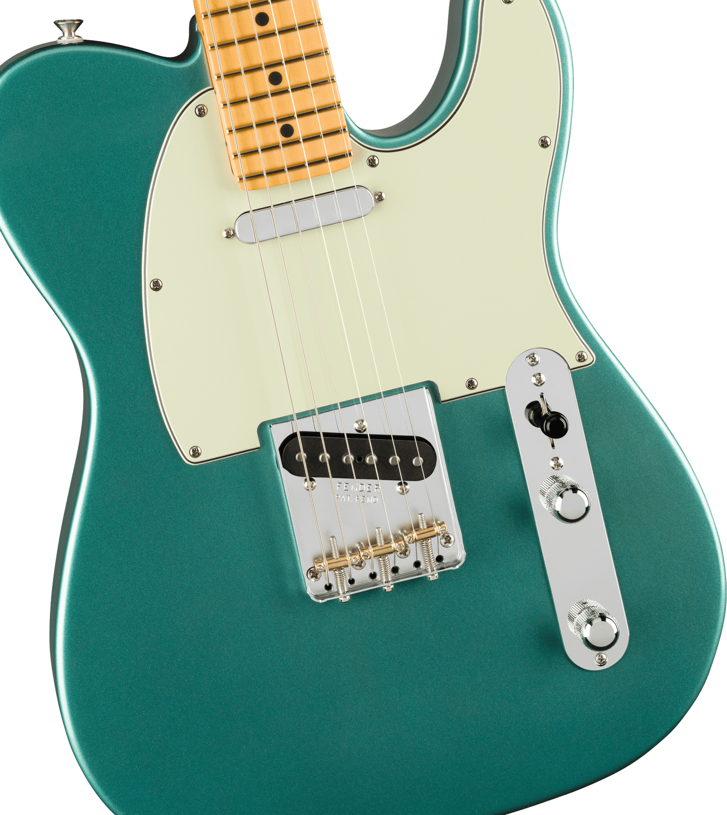 Fender American Professional Classic Telecaster; Maple Fingerboard, Faded Sherwood Green Metallic