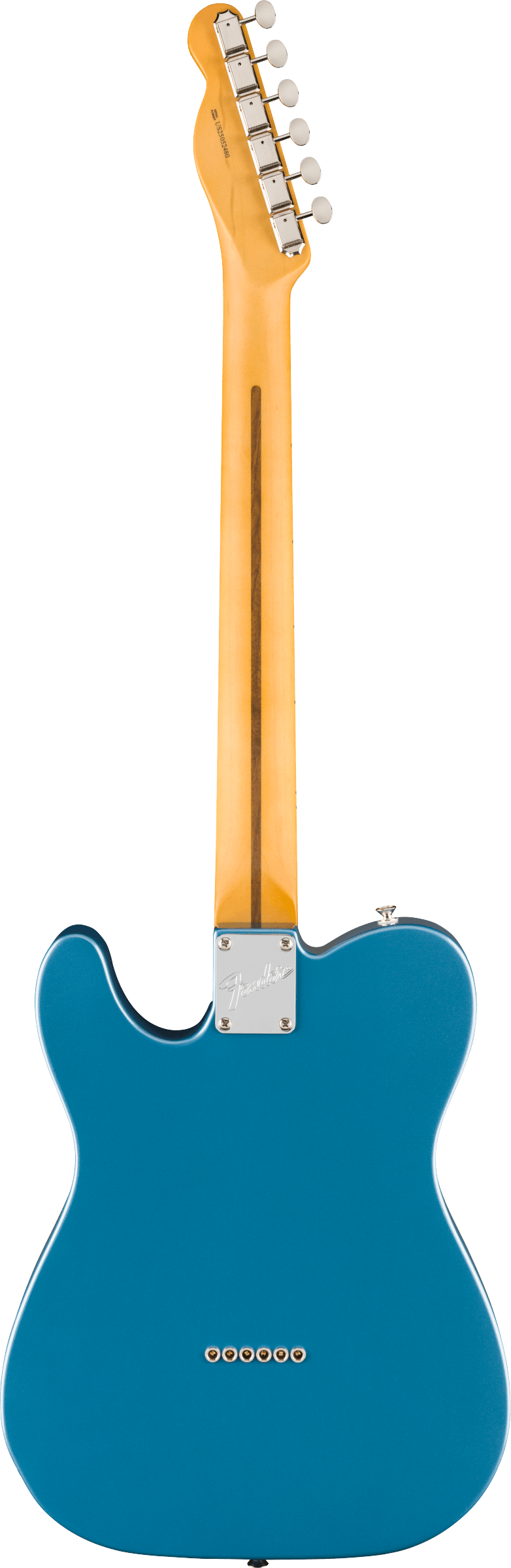 Fender American Professional Classic Telecaster; Maple Fingerboard, Faded Lake Placid Blue