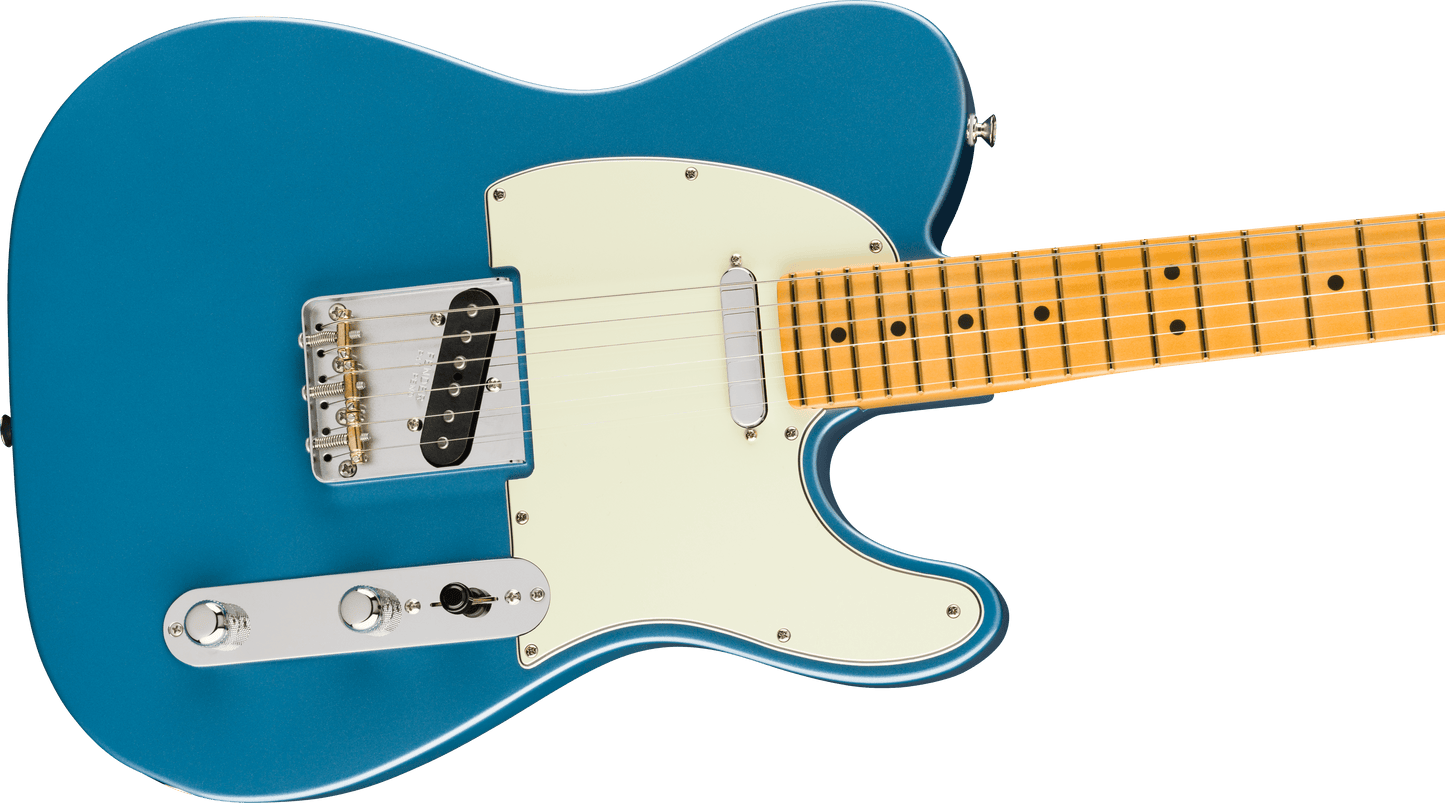 Fender American Professional Classic Telecaster; Maple Fingerboard, Faded Lake Placid Blue