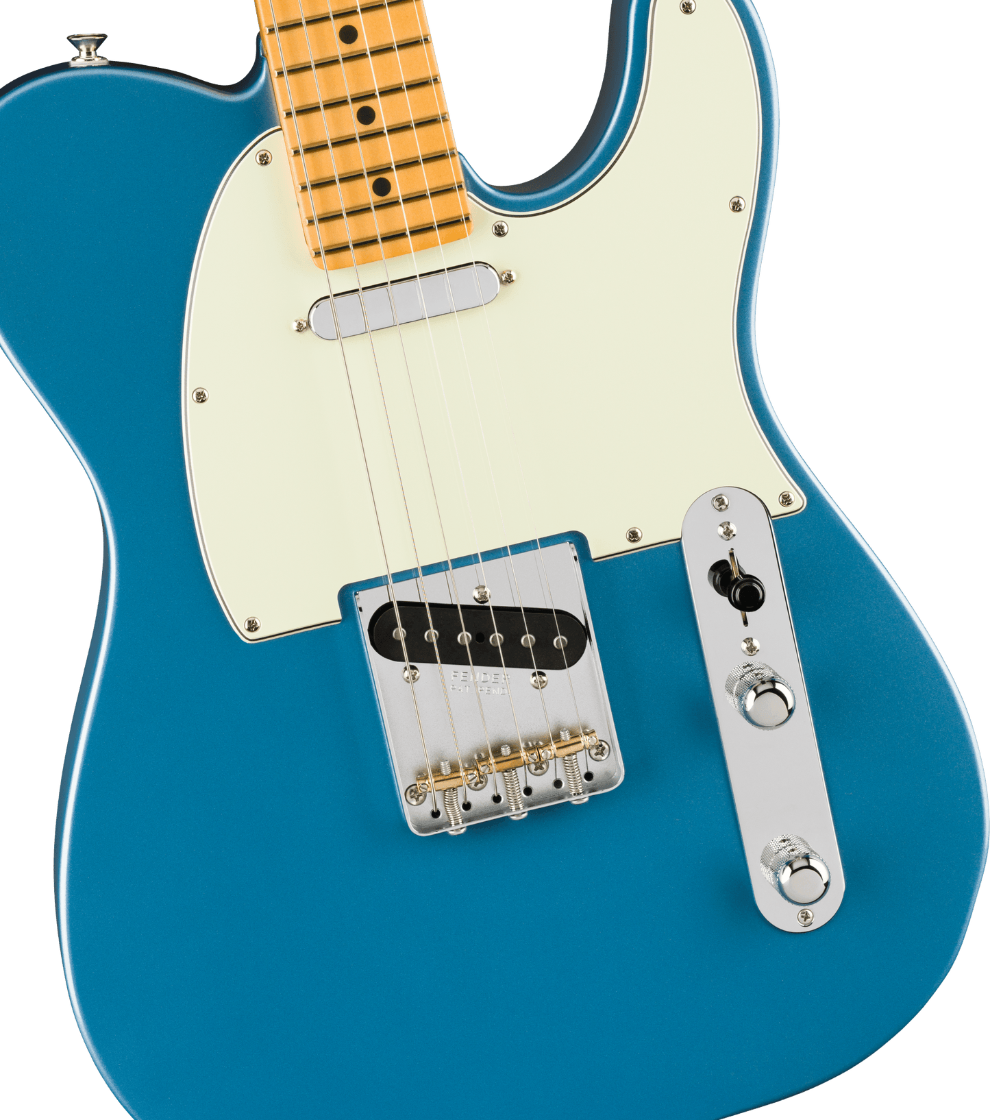 Fender American Professional Classic Telecaster; Maple Fingerboard, Faded Lake Placid Blue