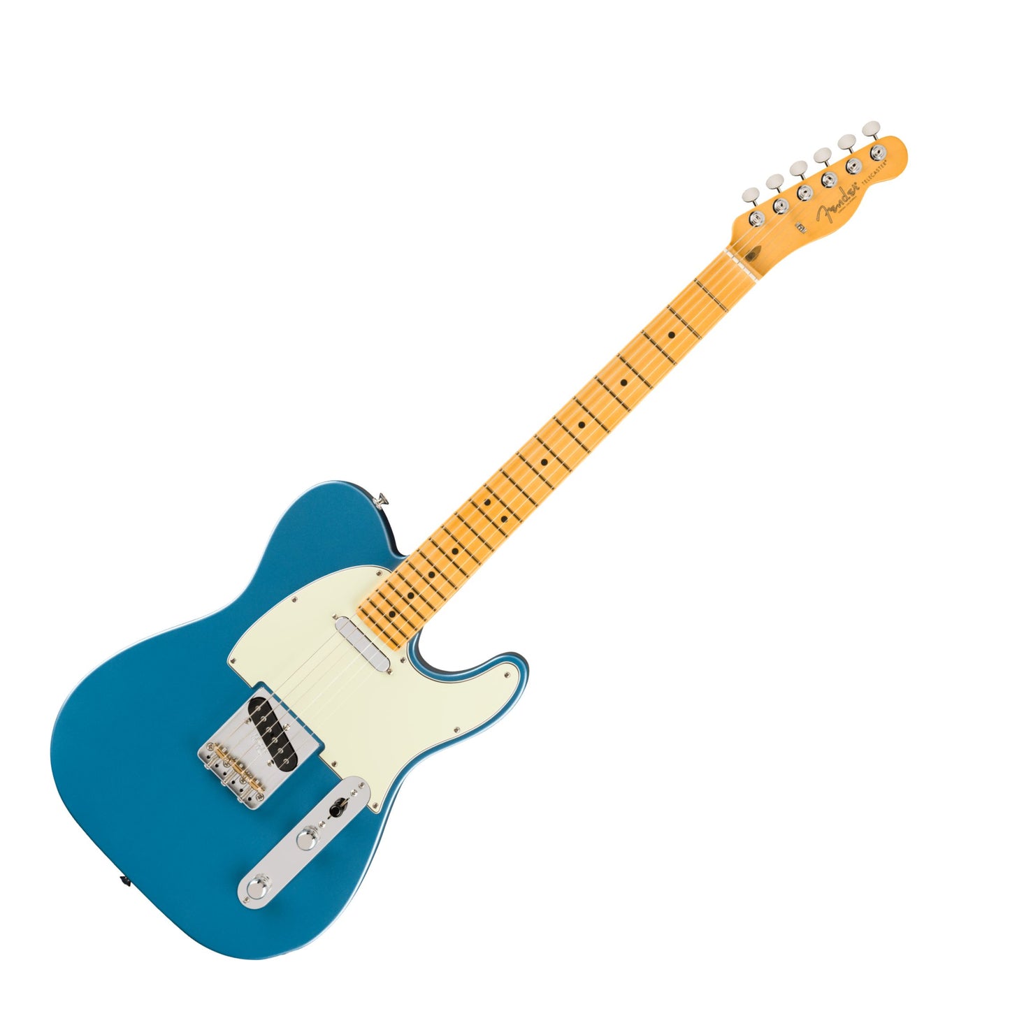 Fender American Professional Classic Telecaster; Maple Fingerboard, Faded Lake Placid Blue
