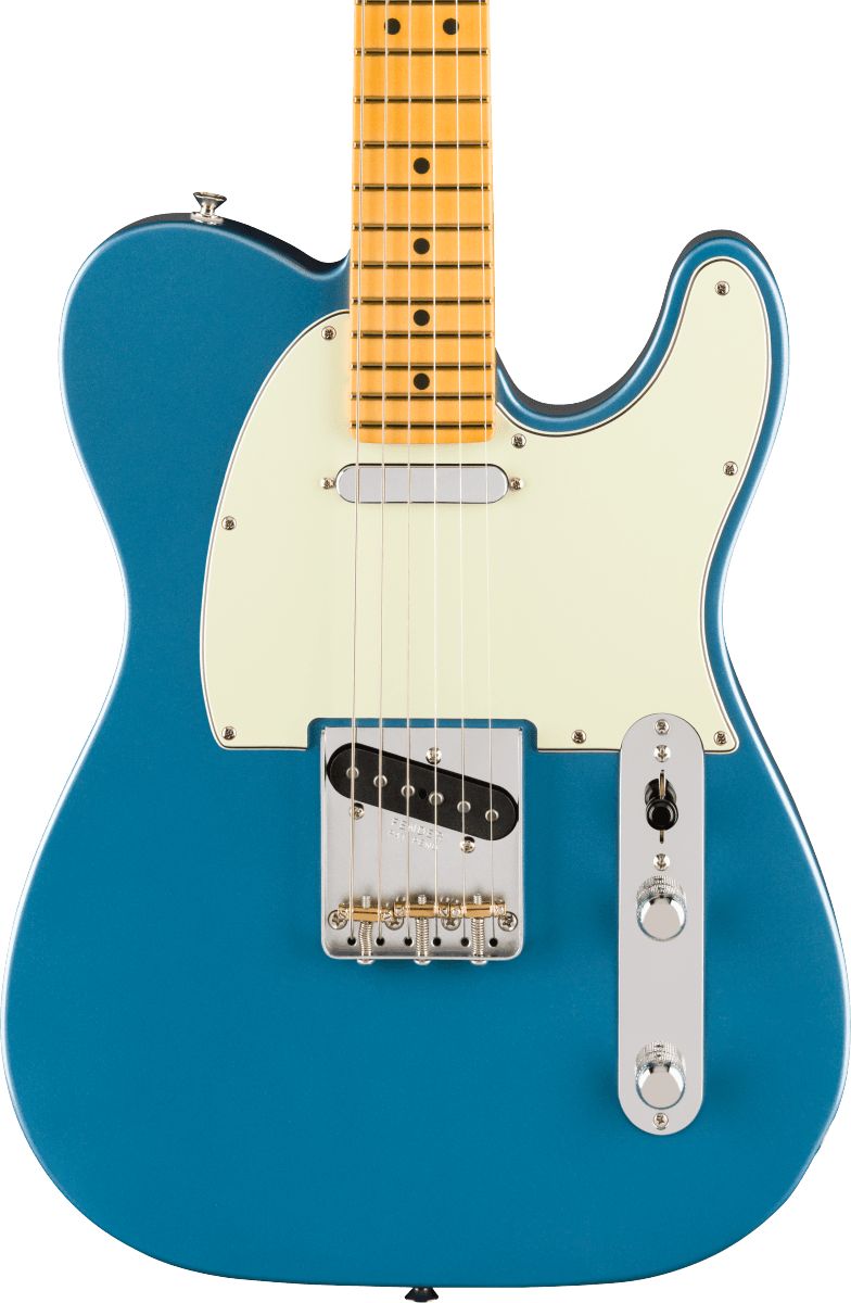 Fender American Professional Classic Telecaster; Maple Fingerboard, Faded Lake Placid Blue