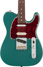 Fender American Professional Classic Hotshot Telecaster, Rosewood Fingerboard, Faded Sherwood Green Metallic