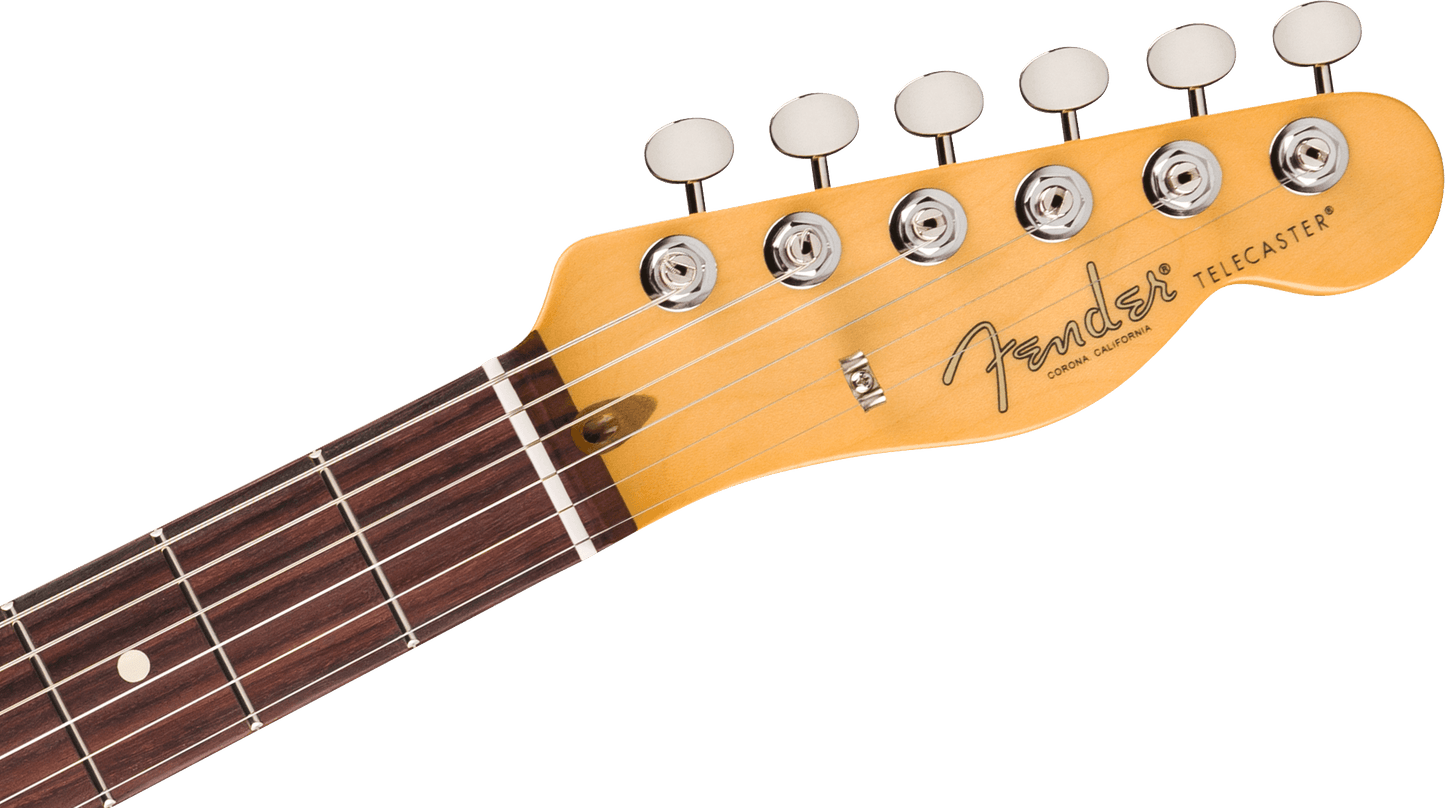 Fender American Professional Classic Hotshot Telecaster, Rosewood Fingerboard, Faded Sherwood Green Metallic
