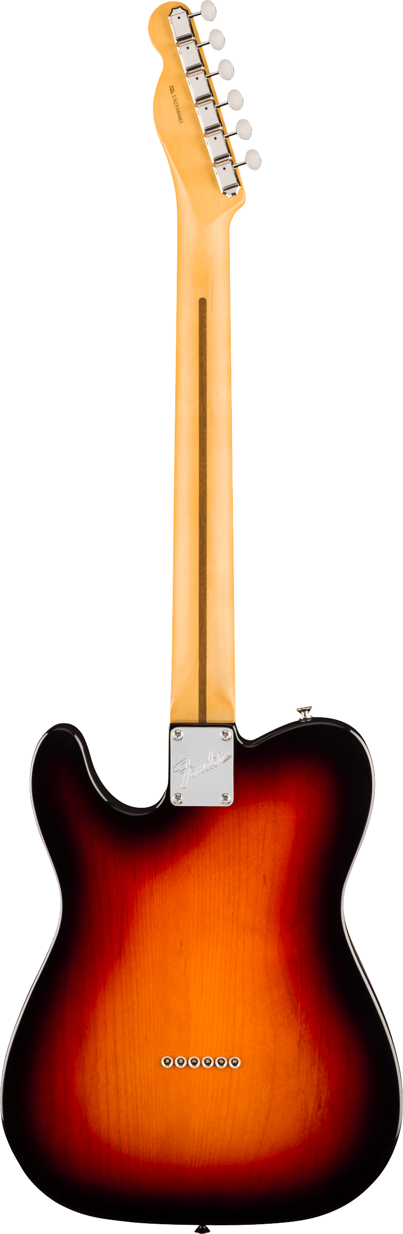 Fender American Professional Classic Hotshot Telecaster, Maple Fingerboard, 3-Color Sunburst