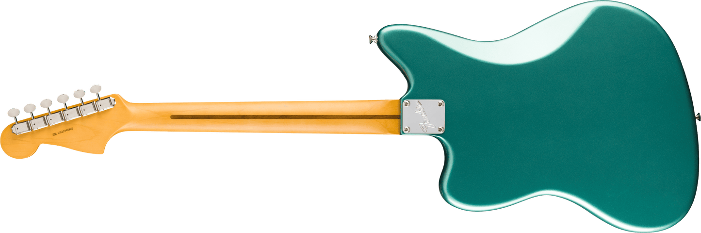 Fender American Professional Classic Jazzmaster; Rosewood Fingerboard, Faded Sherwood Green Metallic