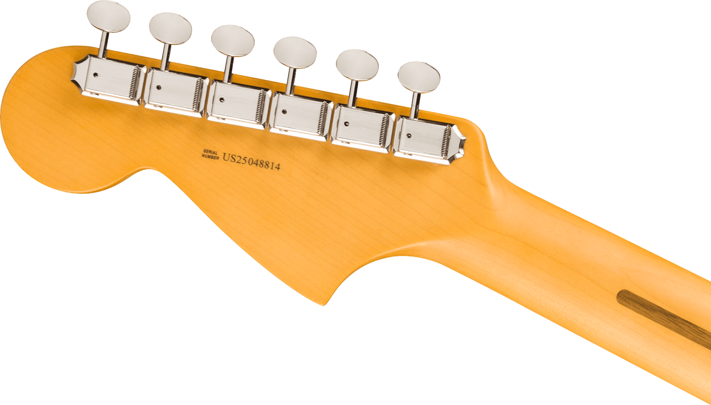 Fender American Professional Classic Jaguar; Maple Fingerboard, Faded Lake Placid Blue