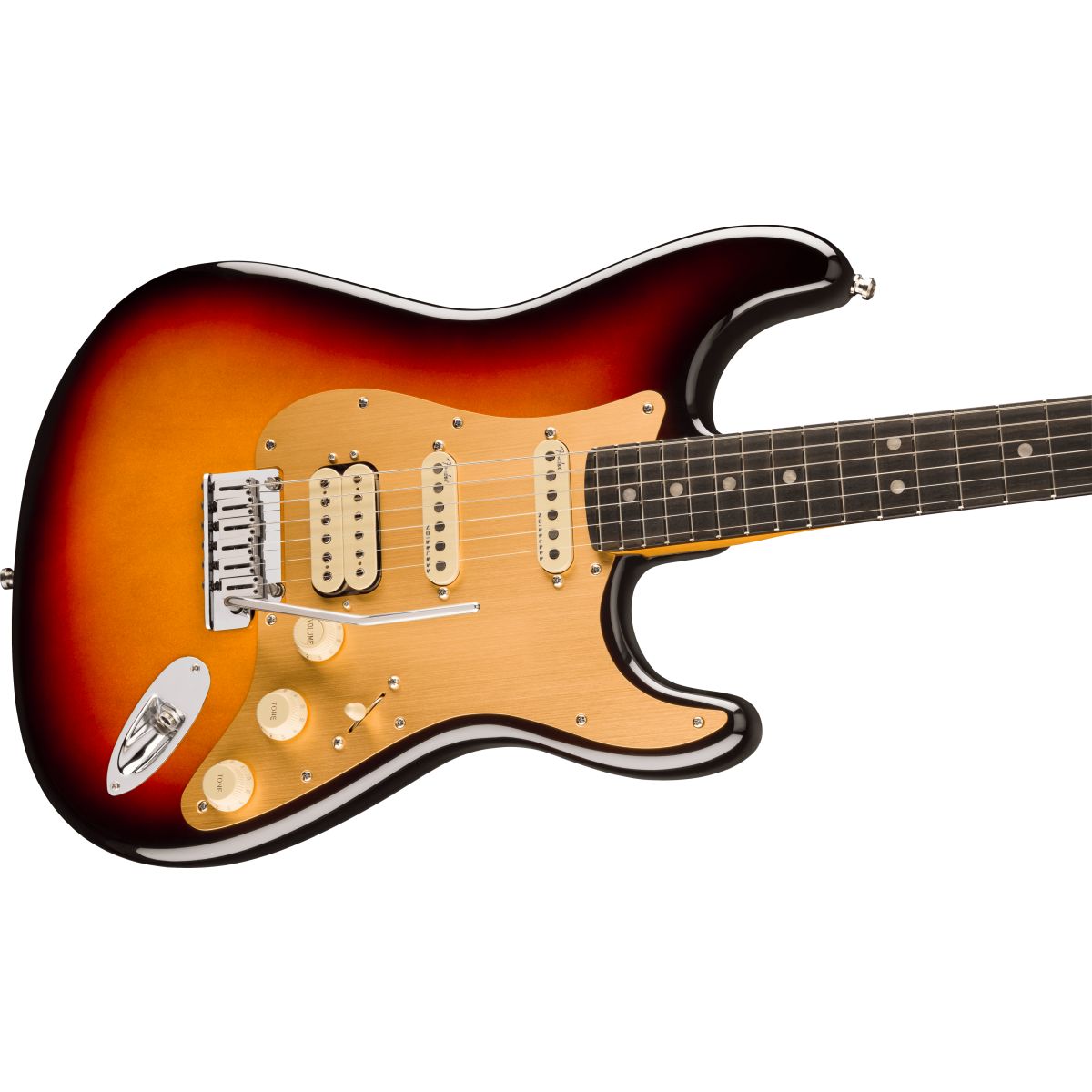 Fender American Ultra II Stratocaster HSS; Ebony Fingerboard; Ultraburst