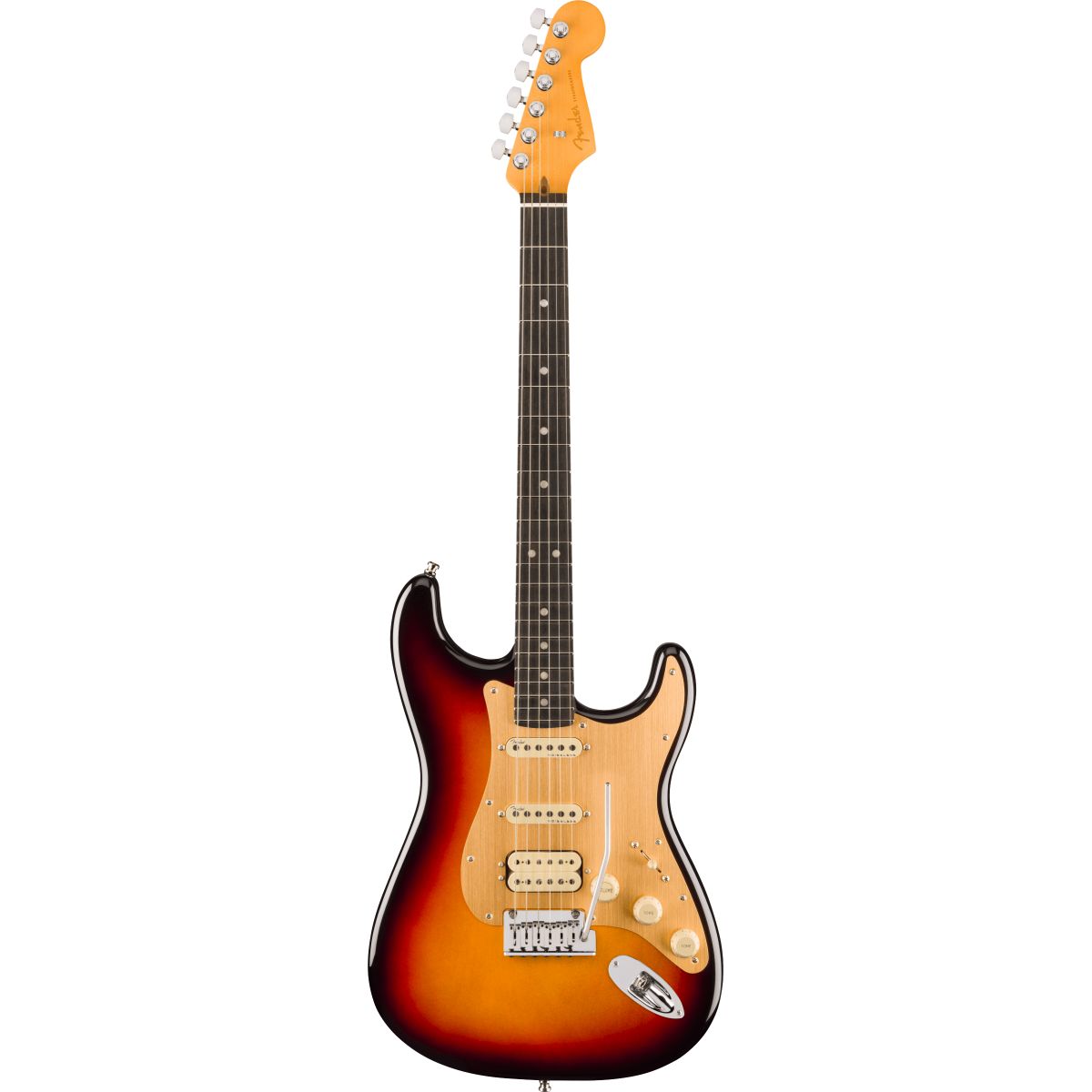 Fender American Ultra II Stratocaster HSS; Ebony Fingerboard; Ultraburst