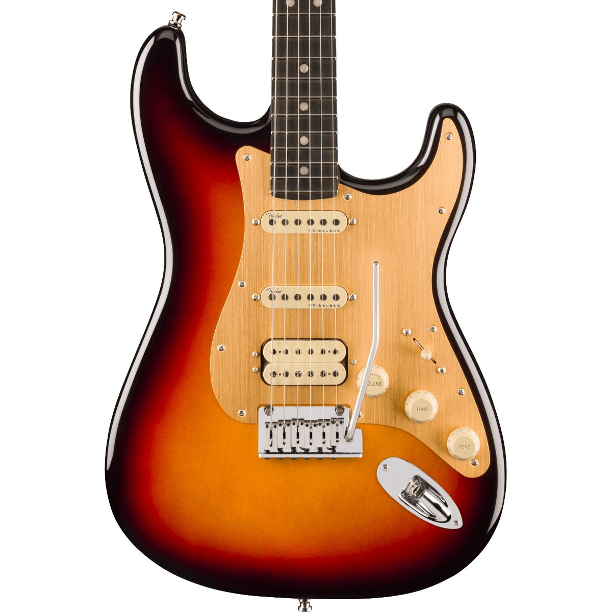 Fender American Ultra II Stratocaster HSS; Ebony Fingerboard; Ultraburst