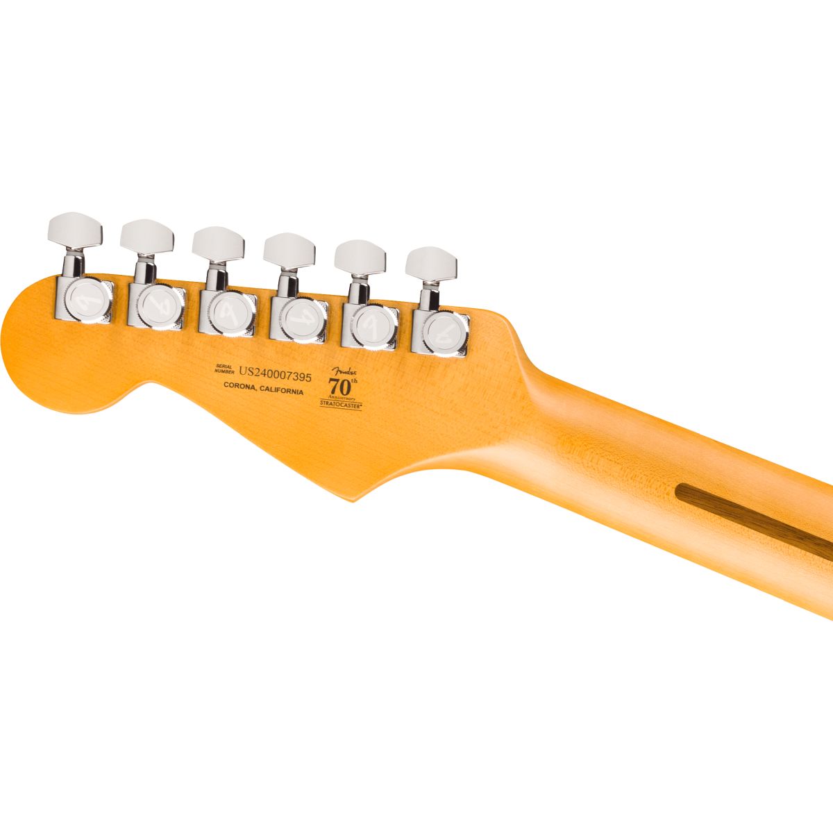 Fender American Ultra II Stratocaster HSS; Ebony Fingerboard; Ultraburst