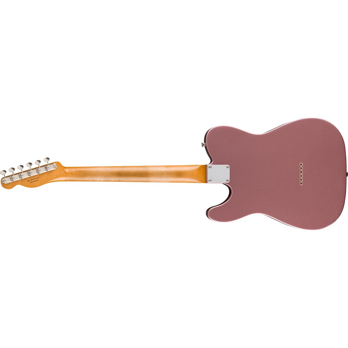 Fender Vintera II Road Worn '60s Telecaster; Rosewood Fingerboard, Burgundy Mist Metallic