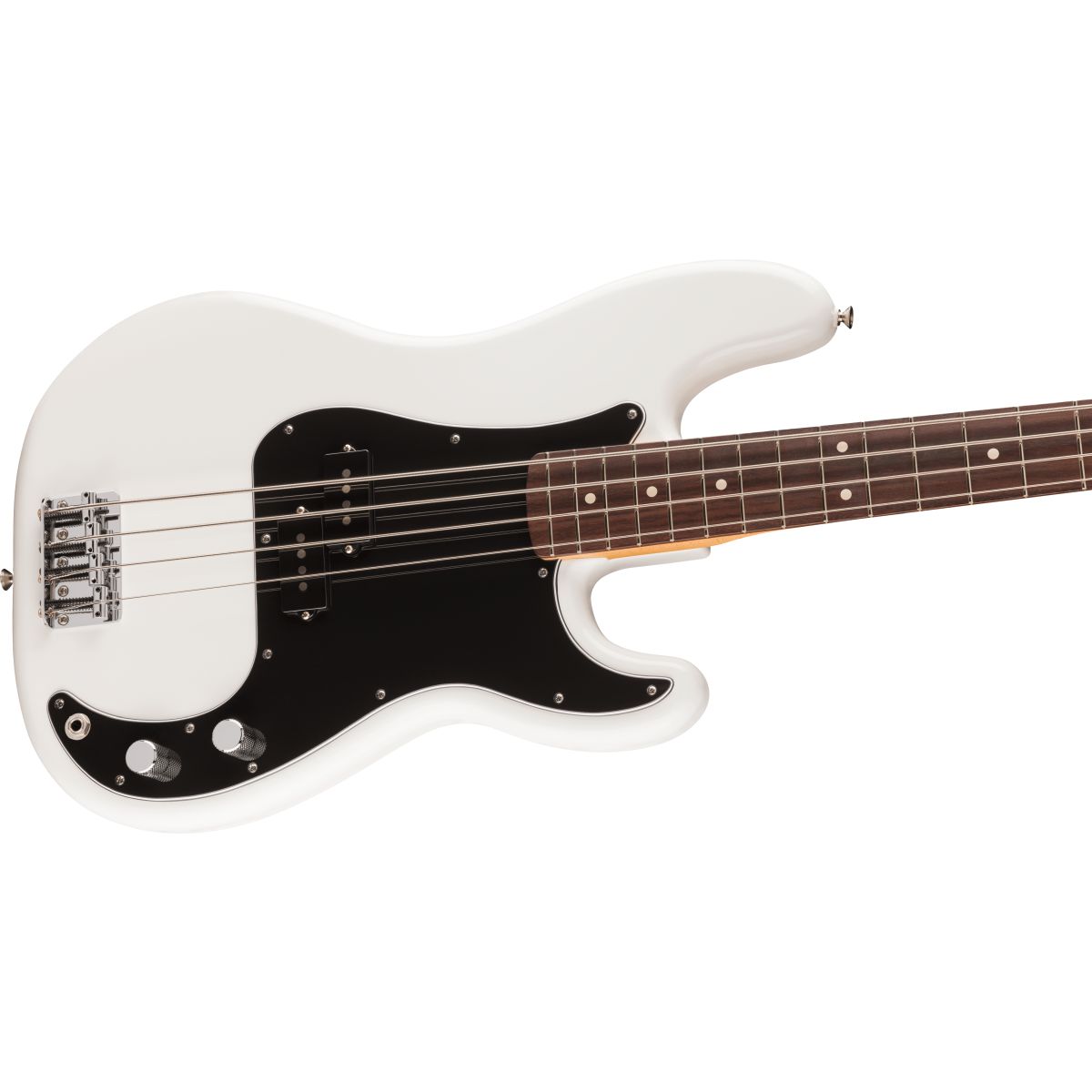 Fender Player II Precision Bass; Rosewood Fingerboard; Polar White | With FREE Gigbag
