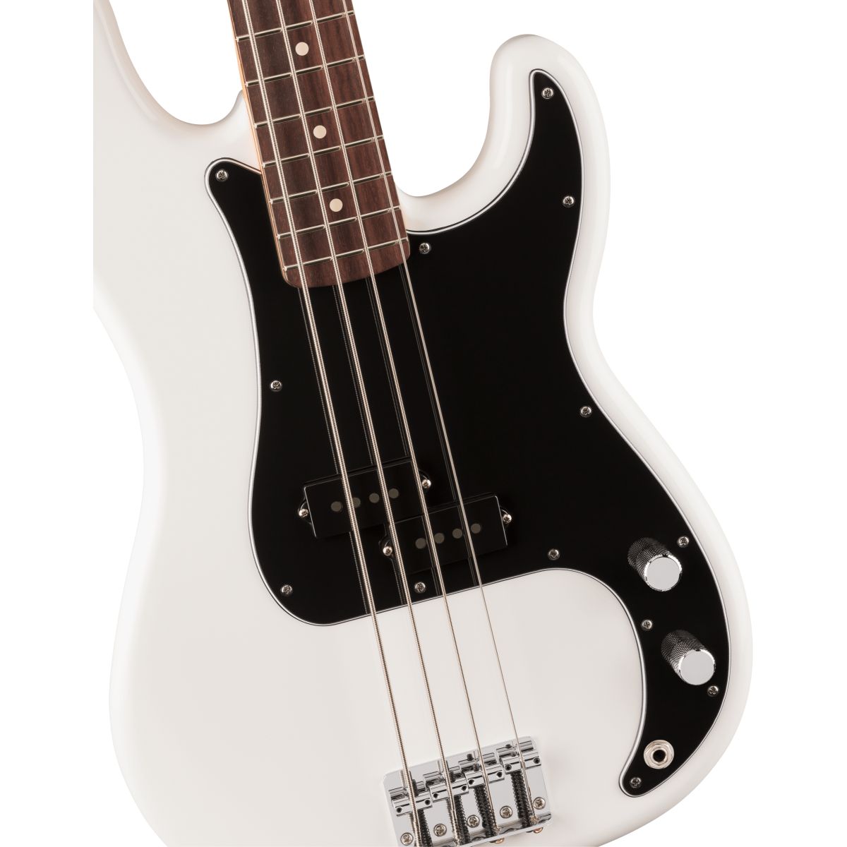 Fender Player II Precision Bass; Rosewood Fingerboard; Polar White | With FREE Gigbag