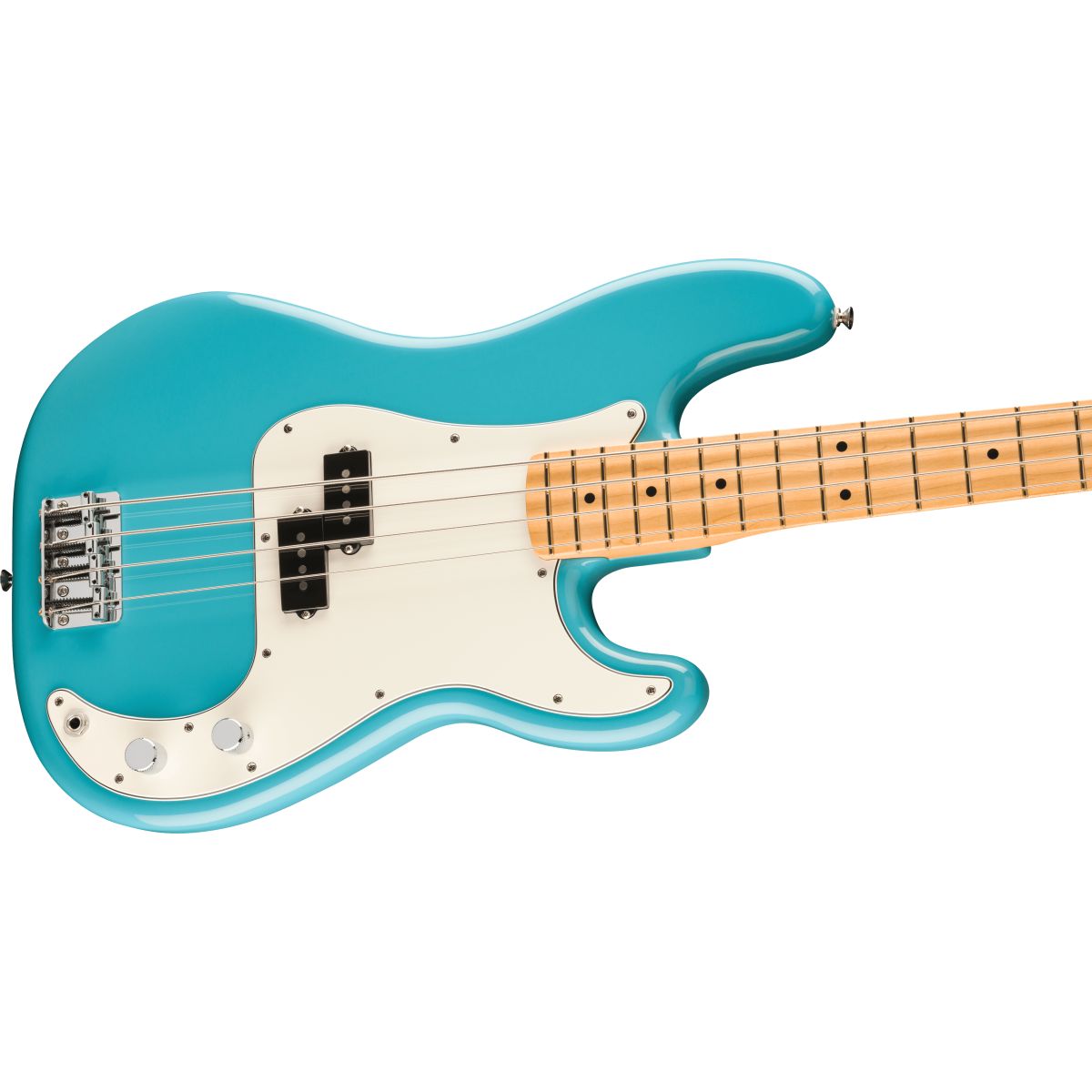 Fender Player II Precision Bass; Maple Fingerboard; Aquatone Blue | With FREE Gigbag