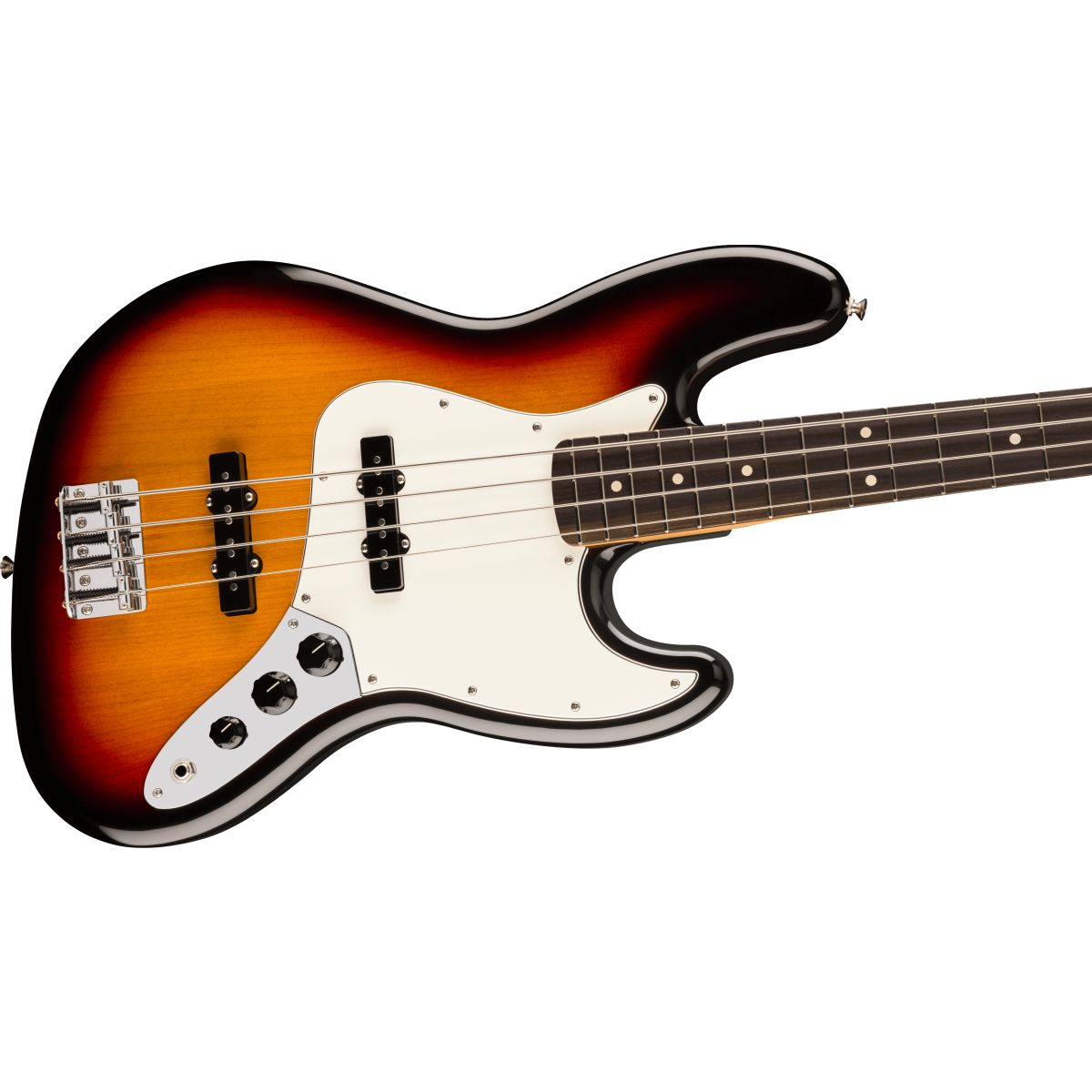 Fender Player II Jazz Bass; Rosewood Fingerboard; 3-Color Sunburst | With FREE Gigbag