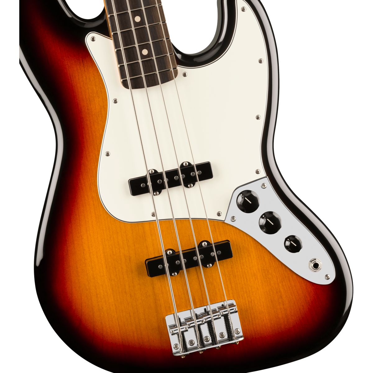 Fender Player II Jazz Bass; Rosewood Fingerboard; 3-Color Sunburst | With FREE Gigbag