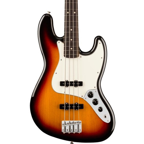 Fender Player II Jazz Bass; Rosewood Fingerboard; 3-Color Sunburst | With FREE Gigbag