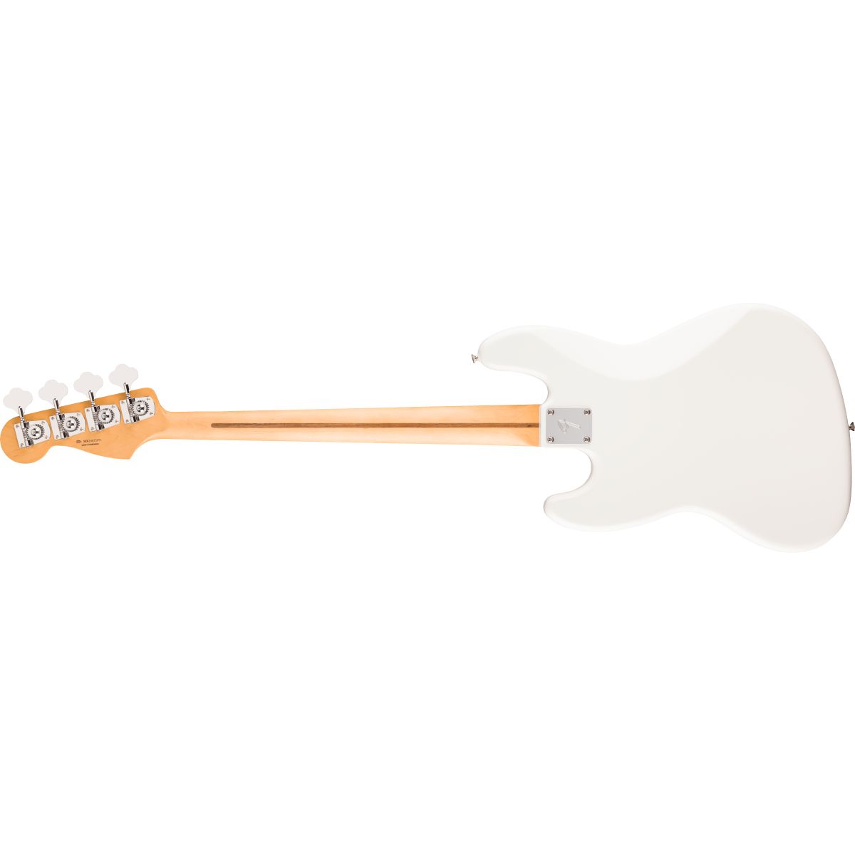 Fender Player II Jazz Bass; Maple Fingerboard; Polar White | With FREE Gigbag