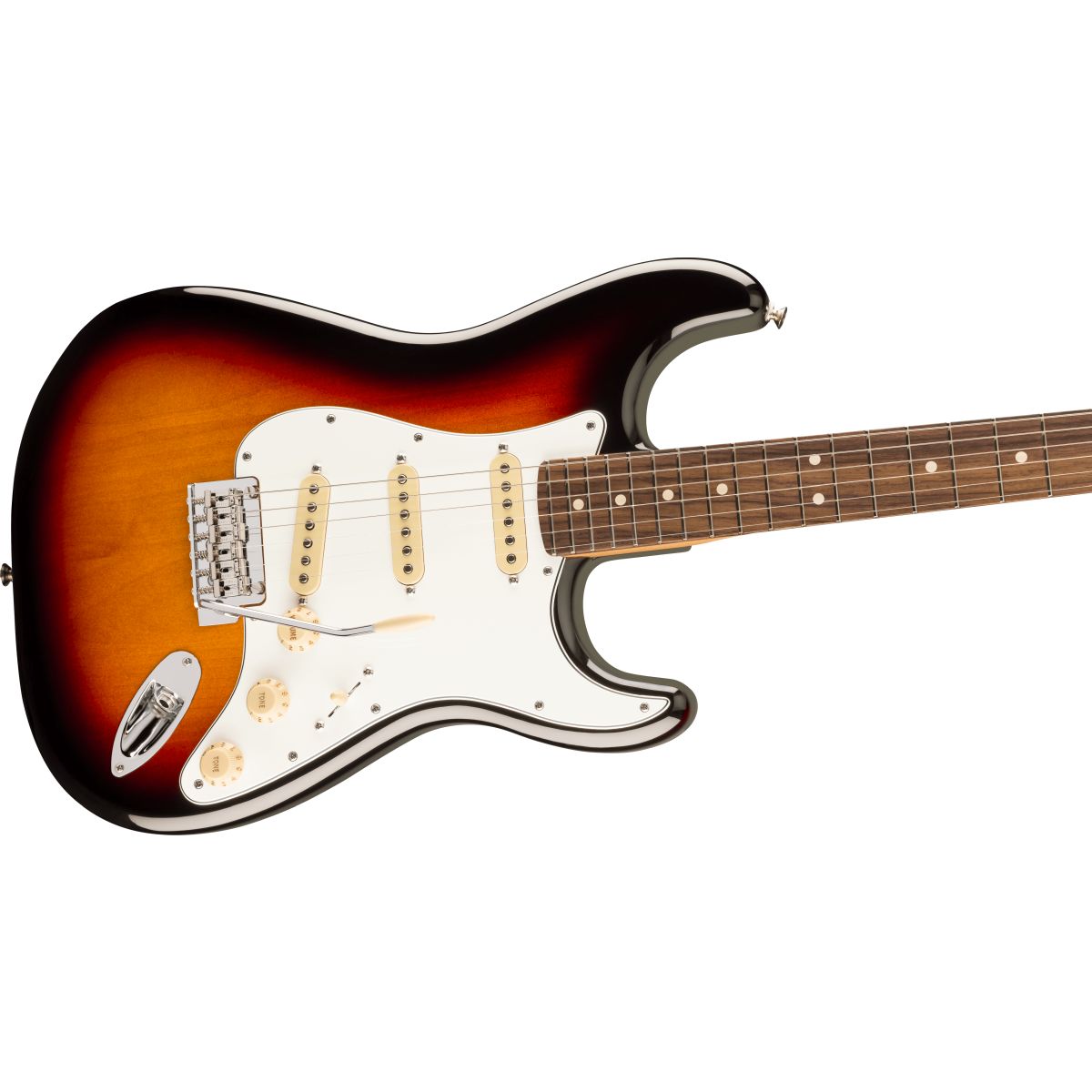 Fender Player II Stratocaster; Rosewood Fingerboard; 3-Color Sunburst | With FREE Gigbag