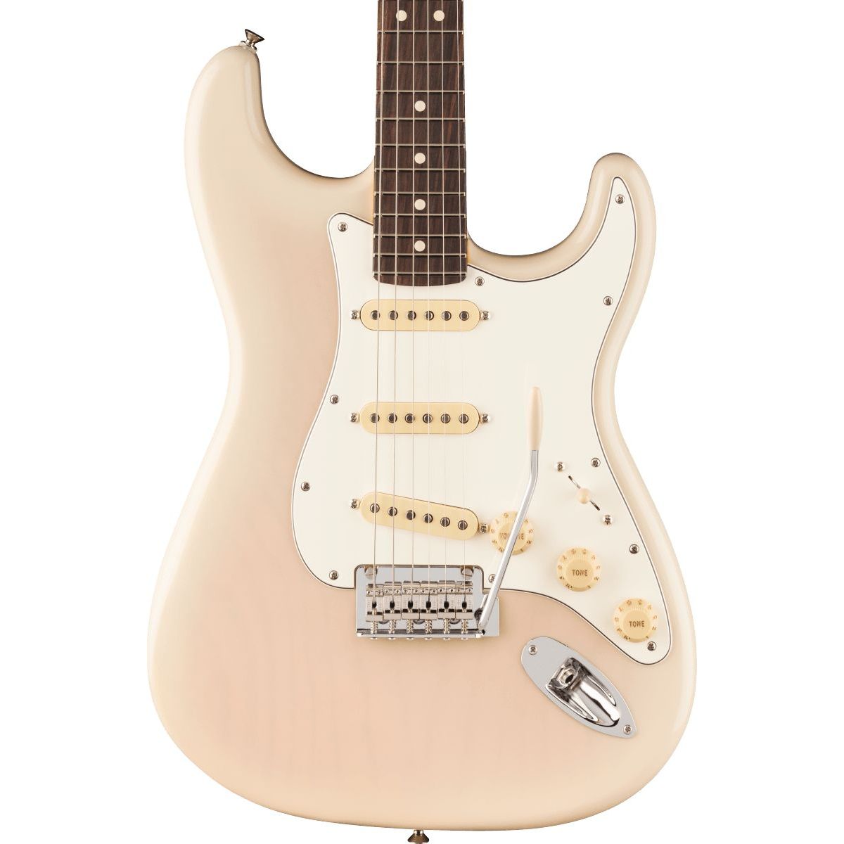 Fender Player II Stratocaster; Rosewood Fingerboard; White Blonde | With FREE Gigbag