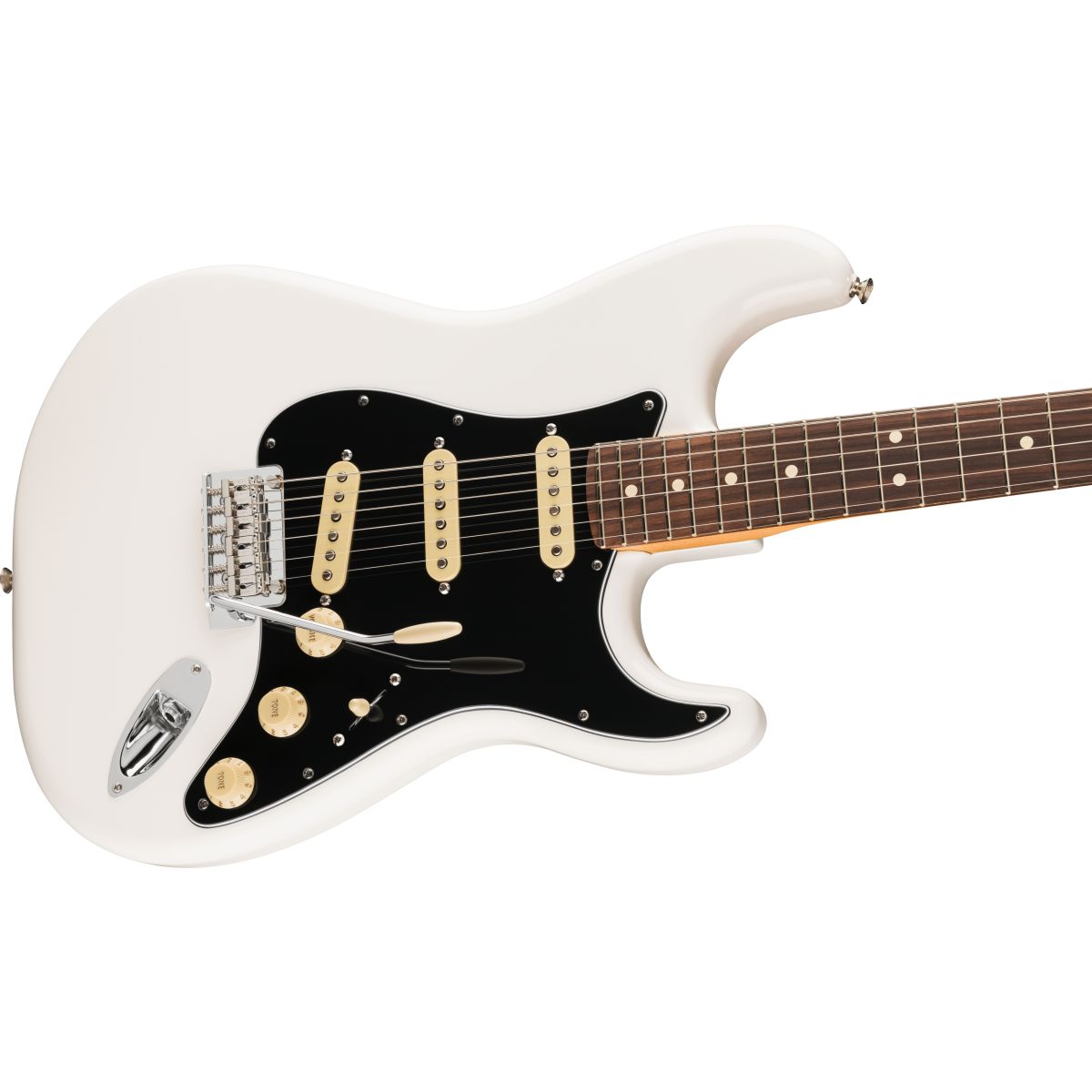Fender Player II Stratocaster; Rosewood Fingerboard; Polar White | With FREE Gigbag