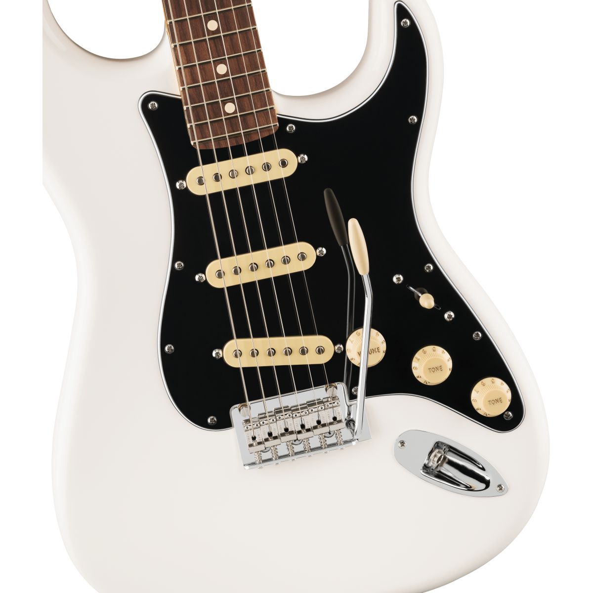 Fender Player II Stratocaster; Rosewood Fingerboard; Polar White | With FREE Gigbag