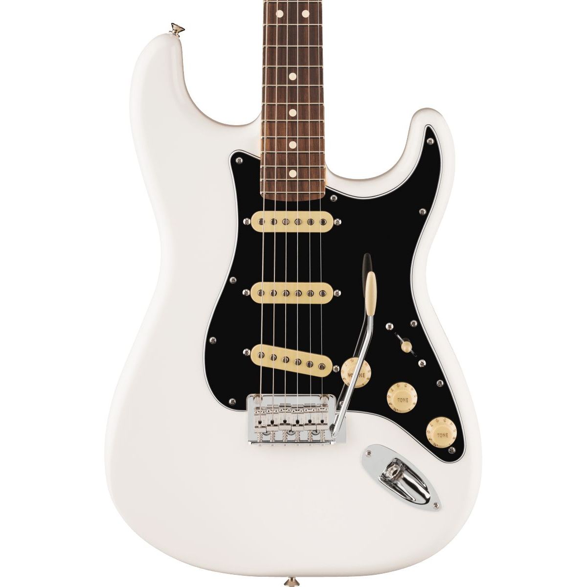 Fender Player II Stratocaster; Rosewood Fingerboard; Polar White | With FREE Gigbag