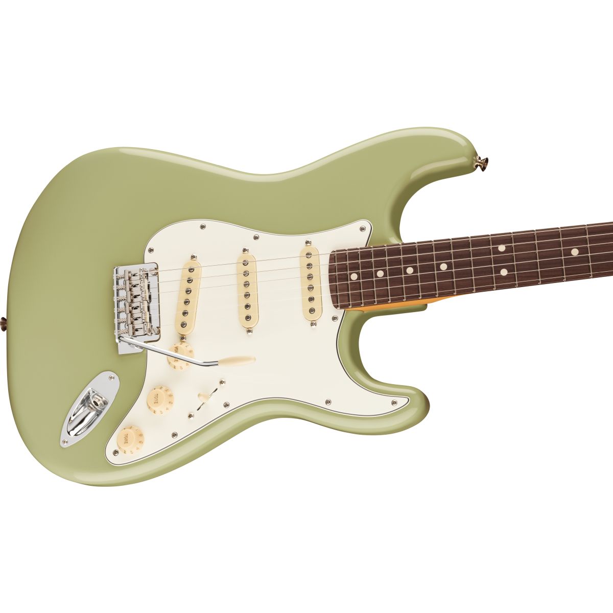 Fender Player II Stratocaster; Rosewood Fingerboard; Birch Green | With FREE Gigbag
